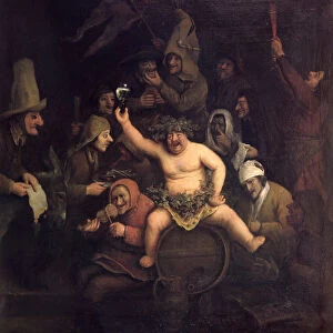 The Feast of Bacchus, 1654