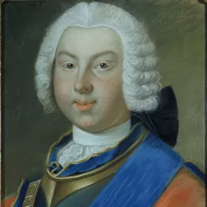 Frederick III, Duke of Herzog of Saxe-Gotha-Altenburg, 1740 (oil on canvas)