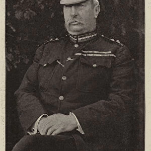 General Sir Redvers Henry Buller, VC, GCB, who will Command our Army in South Africa in case of War (b / w photo)