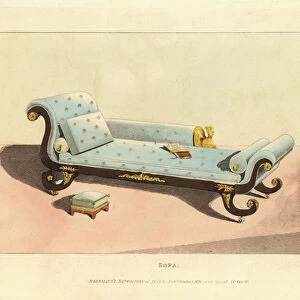 Grecian sofa, 1811