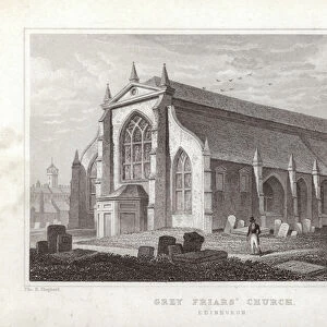 Grey Friars Church (engraving)