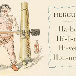 H: Hercules, habit, helice, winter, honor