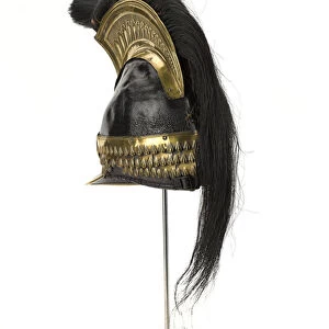 Helmet, 2nd Dragoon Guards (Queens Bays), 1812-1818 (leather)
