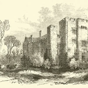 Hever Castle (engraving)