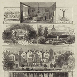 Holland House (engraving)