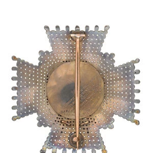 The Most Honourable Order of the Bath, Star of a Knight Commander, awarded to Lieutenant General Sir William Inglis, 1825 (metal)