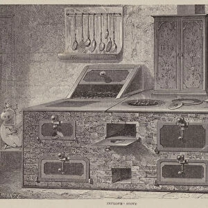 Improved Stove (engraving)
