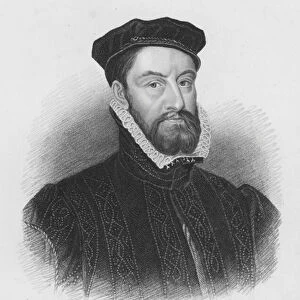James Stuart, Earl of Murray, Regent of Scotland (engraving)