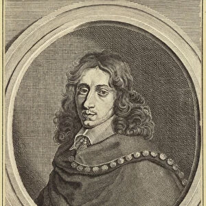 John Evelyn (engraving)