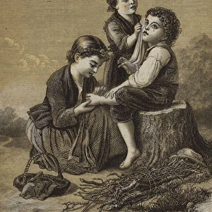 The Kind Little Sisters (engraving)
