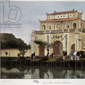Kinh-Luoc Pagoda (Khin Luoc), Hanoi, c. 1895