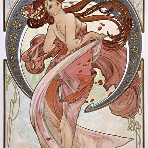 La Danse - by Mucha, 1898