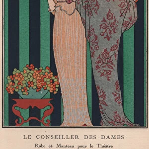 Le Conseiller des Dames, March 1913 (Pochoir print)