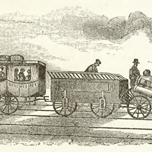 Liverpool And Manchester Railway (engraving)