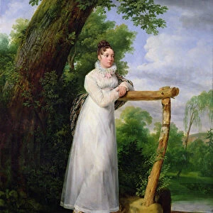 Madame Philippe Lenoir (1792-1874) 1814 (oil on canvas)