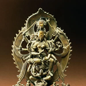 Marichi, the ray of Dawn, Pala period, Eastern India (bronze)
