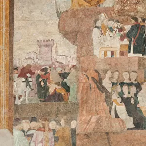 Milan, S. Pietro in Gessate Church, Grifi Chapel, Bernardino Butinone and Bernardo Zenale 1489 / 93, Particular230