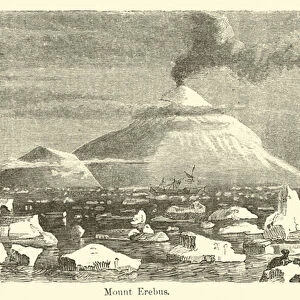 Mount Erebus (engraving)