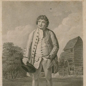 Mr Blanchard in the character of Ralph (engraving)