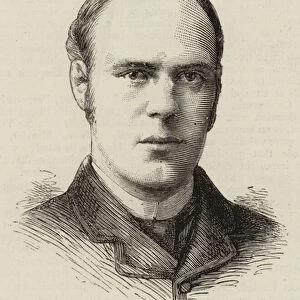 Mr F J Fargus, "Hugh Conway"(engraving)