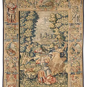 Mythological game park tapestry, first quarter of the 17th century (textile)