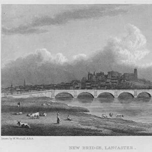 New Bridge, Lancaster (engraving)