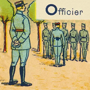 O as Officer