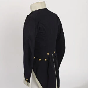Officers Levee Dress Coatee, 22nd Regiment of (Light) Dragoons, 1815 (fabric)
