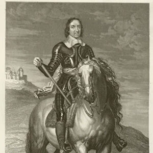 Oliver Cromwell (engraving)