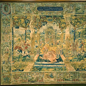 Perseus and the dragon (tapestry)