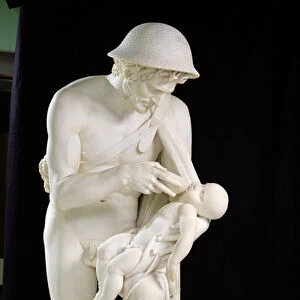 Phorbas Bringing Oedipus Back to Life, 1802-18 (marble)