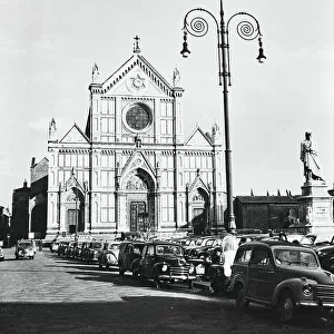 Piazza Santa Croce in Florence