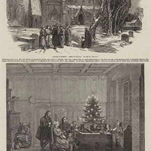 Pictures for Christmas (engraving)