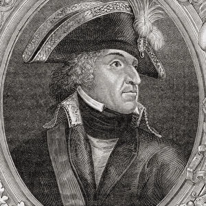 Pierre de Ruel (1752-1821) Marquis de Beurnonville, from Histoire de la Revolution