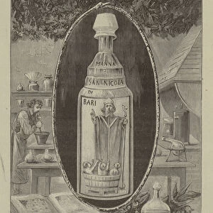 The poison of the Freemasons (engraving)