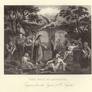 The Pool of Bethesda (engraving)