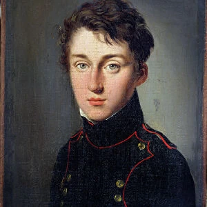 Portrait of Lazare Nicolas Marguerite Carnot (1753-1823) (oil on canvas)