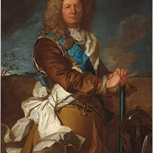 Portrait of Sebastien Le Prestre, Marquis de Vauban, Marechal de France