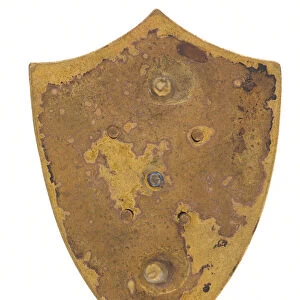 Pouch badge ornament, Malay State Guides, 1896-1919 (silver and gilt)