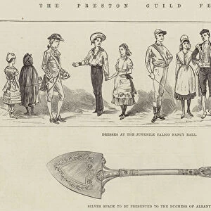 The Preston Guild Festival (engraving)