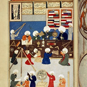 Science and Islam: "description of the astronomical observatory of the Arab