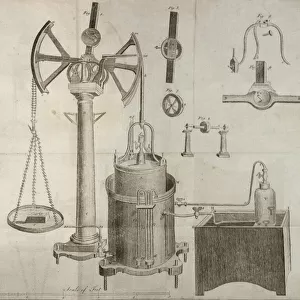 Scientific Equipment, from The Elements of Chemistry