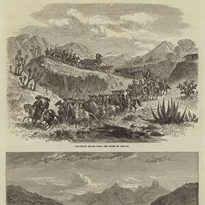 The Silver Mines of Real del Monte (engraving)