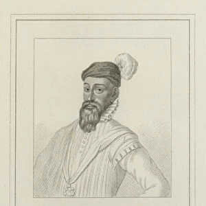 Sir John Perrot (engraving)