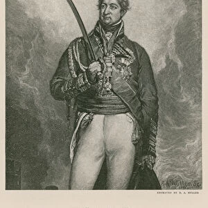 Sir Thomas Picton (engraving)