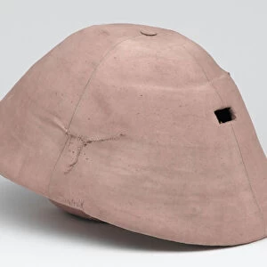 Solar topi worn by Sir Robert Sandeman, Indian Political Service, the Agent to the Governor-General in Baluchistan, 1880 circa (cloth over pith)