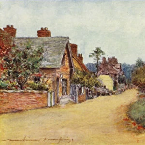 Sonning (colour litho)
