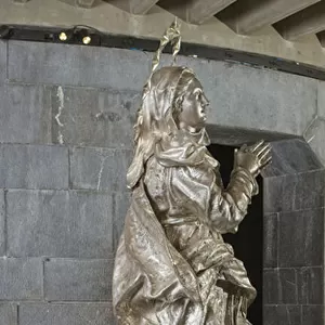 Statue of the Immaculate Conception, 1747 (silver)