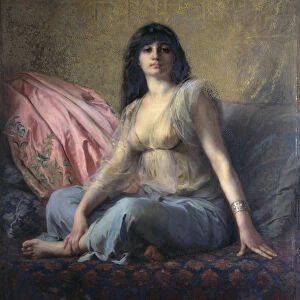 The Sultana, 1885 (oil on canvas)