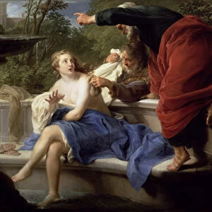 Susanna and the Elders, 1751